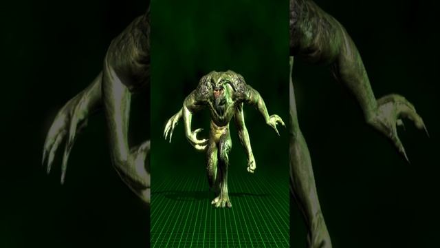 Отличия Равнинного рептилойда в Serious Sam: The First Encounter и его HD-ремейке #shorts смотреть онлайн