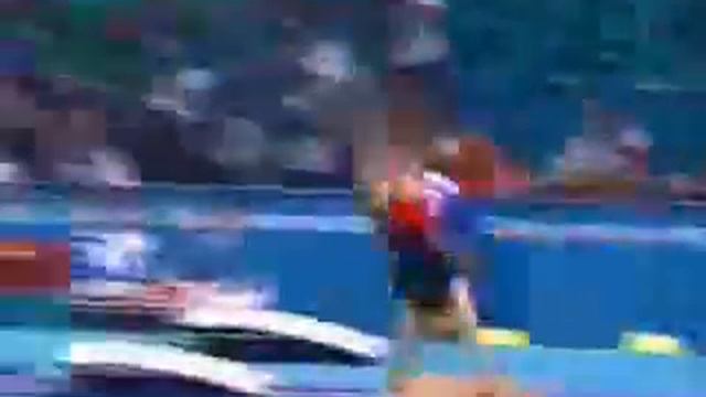 Aleksey Nemov - vault (Olympics games 1996) смотреть онлайн