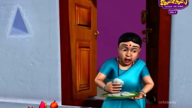 சுப்பம்மா பாட்டி | Tamil Rhymes for Children смотреть онлайн