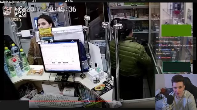 ХЕСУС СМОТРИТ: ГЛУПЫЕ Воры в Магазинах | TELLBLOG NET смотреть онлайн