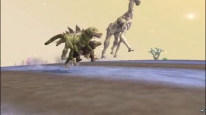 Animals and Dinosaurs Race 3 | Animal vs Dino [S3] | SPORE