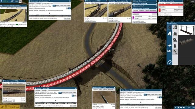 Train Fever USA DLC - Series 2 / Episode 34 смотреть онлайн