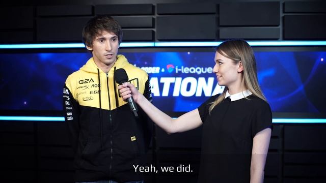 Na'Vi vs LGD: предматчевое интервью смотреть онлайн