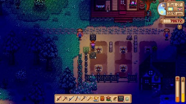 Stardew Valley Mod Edition: Notes from Qi смотреть онлайн