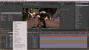 24. Secondary track for a lens flare