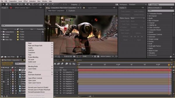 24. Secondary track for a lens flare