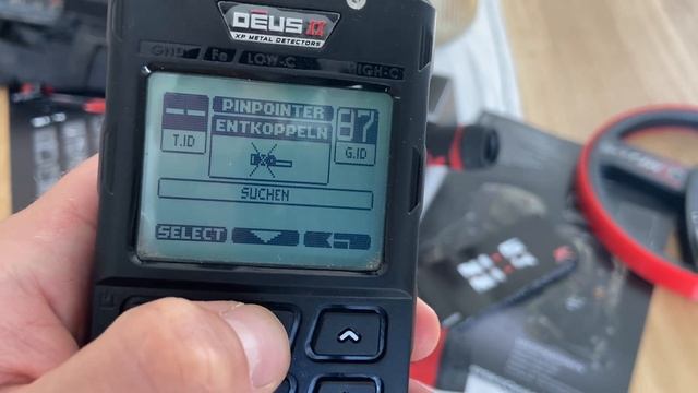 XP MI6 Pinpointer detailliert erklärt ! Tutorial Hilfe - alles Wichtige! Detektoren Shop Sondeln смотреть онлайн