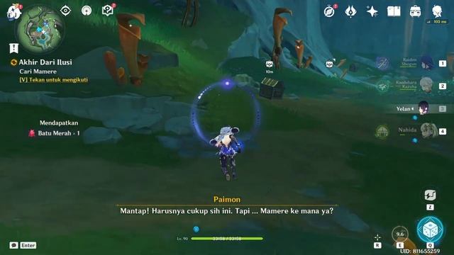 Akhir Dari Ilusi | Lukisan Merah dan Gelembung Laut - Genshin Impact смотреть онлайн