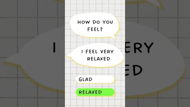 English test | adjectives to describe feelings смотреть онлайн