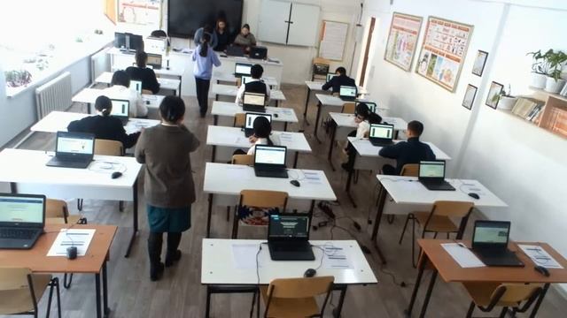 Алға ауданы. Республикалық пәндік олимпиада. Аудандық кезең. аудитория 2. камера 2 смотреть онлайн