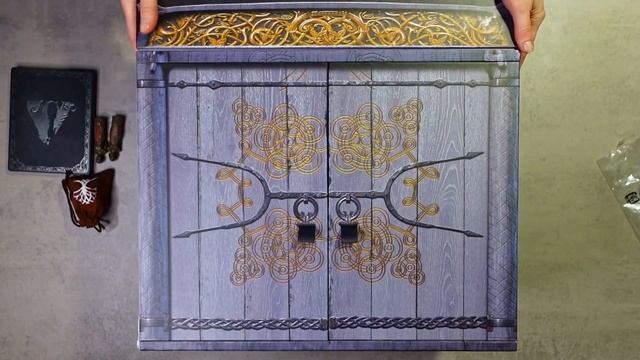 Unboxing God of War Ragnarök Collector's Edition: Mjölnir, Dwarven Dice, Vanir Twins, and More! 🎮⚡ смотреть онлайн