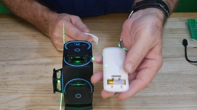 ACTBOT LASER Model TD1605A-G16 reviewed by C&T ep 321 смотреть онлайн