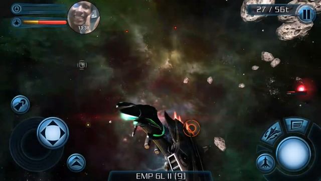 GALAXY ON FIRE 2- Gameplay
