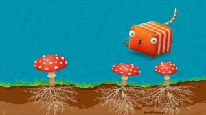 Развлечёба. Окружающий мир. Про царство грибов