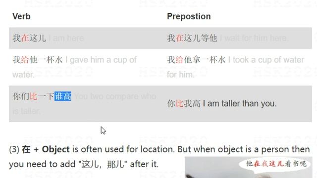 HSK3 Grammar【介词 Preposition】 смотреть онлайн