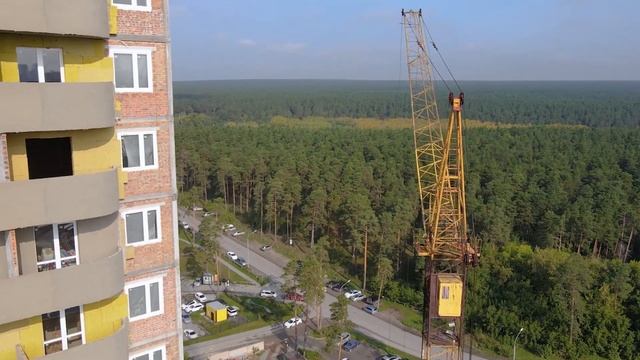 ЖК "Сосны". Ход строительства август 2020 смотреть онлайн