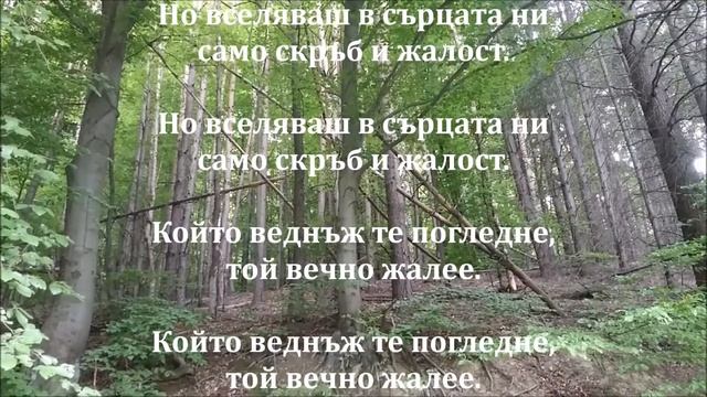 „Хубава си моя горо“ с текст смотреть онлайн