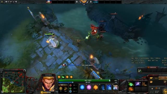 Обзор 1v1 Solo Mid DOTA 2 | +let's play смотреть онлайн