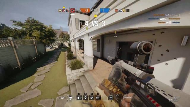 [44] Breach and Clear (Let's Play Tom Clancy's Rainbow Six: Siege PC w/ GaLm and FUBAR) смотреть онлайн