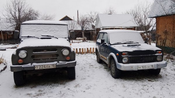 УАЗ или Нива? Что лучше?