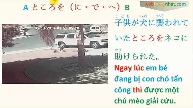Ngữ pháp N3 online - Shinkanzen Masuta - Bài 1: ところ　(tokoro) смотреть онлайн