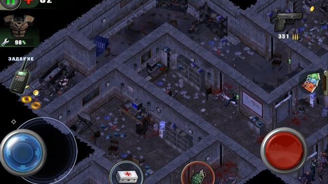 Лучшие Android игры: #33 Zombie Shooter смотреть онлайн