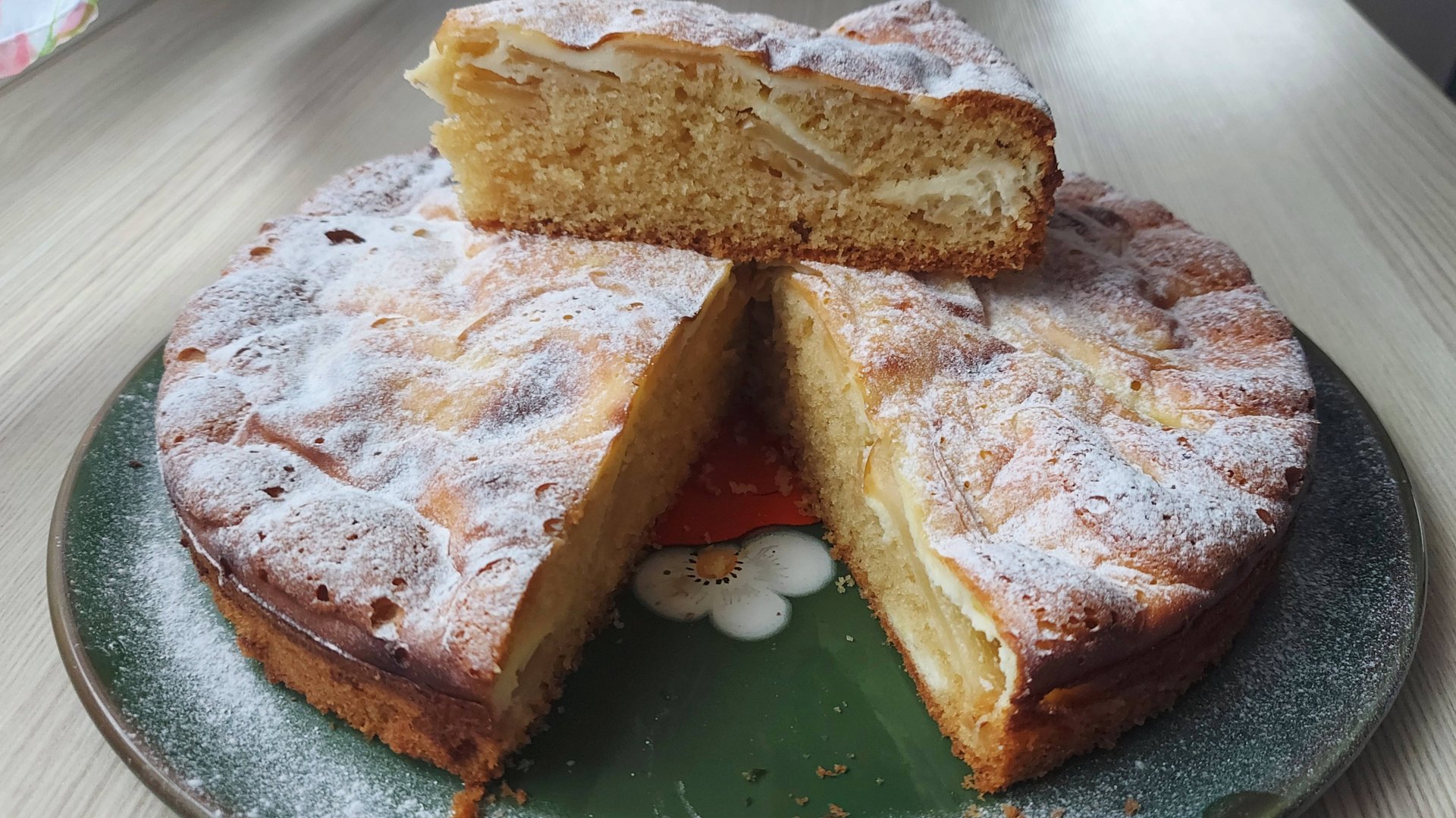 ЯБЛОЧНЫЙ ПИРОГ СО СМЕТАННОЙ ЗАЛИВКОЙ-быстро, просто, вкусно! смотреть онлайн