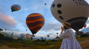 КАППАДОКИЯ_КРАСИВО_ВОЗДУШНЫЕ ШАРЫ