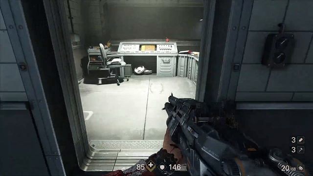 Wolfenstein II: The New Colossus прохождение Часть№3 смотреть онлайн