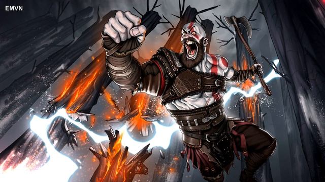 The Hidden Beast - God Of War Ragnarok Soundtrack | By Bear McCreary смотреть онлайн