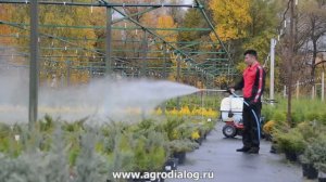 Самоходный опрыскиватель Eurosystems Carry Sprayer