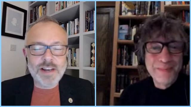 Shelf Analysis - Episode 52 - Neil Gaiman смотреть онлайн