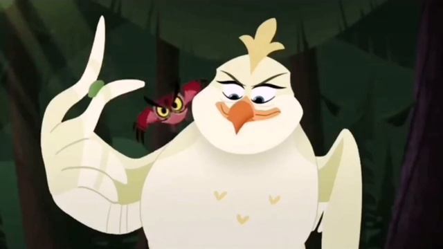 Tangled the series | Characters | "Roar" смотреть онлайн