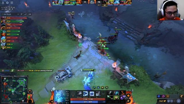 7.35b - Taiga CRYSTAL MAIDEN Soft Support Gameplay MATCH MVP - Dota 2 Full Match Gameplay смотреть онлайн