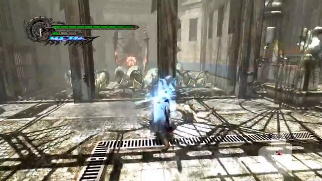 Devil May Cry 4: Часть 4 Боссы: Ехидна, Кредо смотреть онлайн