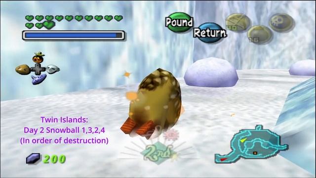 Majora's Mask Randomizer Obscure Checks And Spoiler Log Decoder