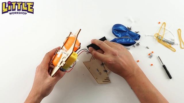 DIY Science Project: Bionic Robot Fish | Monthly STEM & DIY Subscription Box | X Workbox смотреть онлайн