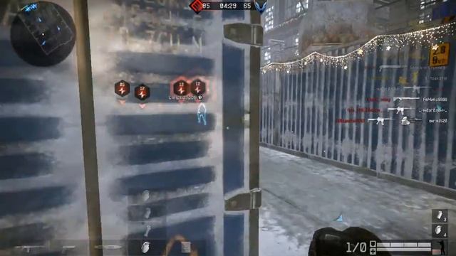 Как занять 1-3 места в Warface #4. смотреть онлайн