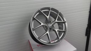 Диски Wheelegend ULF13 19 8.5J вес 10kg Hyper Black