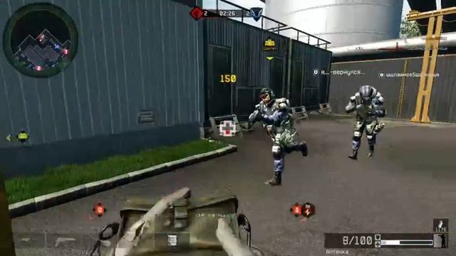 Warface. _-ВИТЯЗЬ-_ Vs .СтепноЙ_ВетеР.