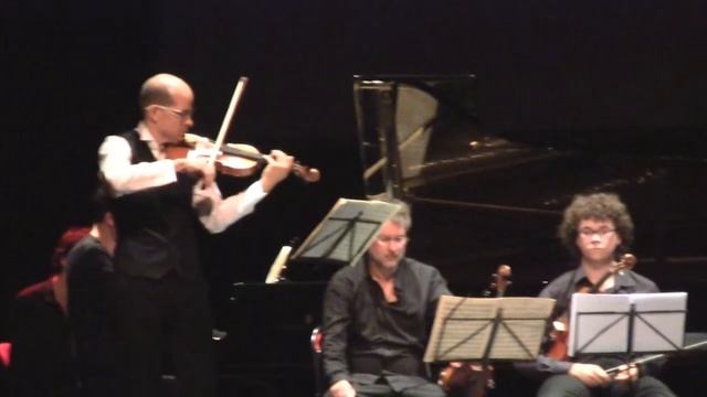 Chausson: Concert op. 21, for Violin, Piano, and String Quartet смотреть онлайн