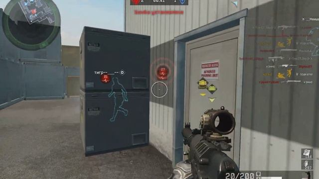Warface HI_TECH. vs -ОТРЯД-ПРИЗРАК- смотреть онлайн