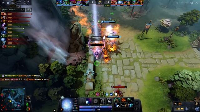 4 only (Rank 7) plays Io Dota 2 Full Game смотреть онлайн