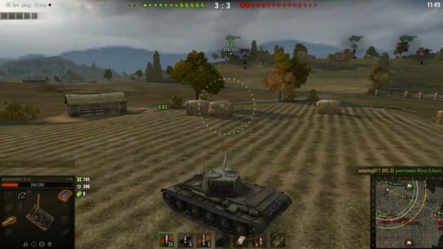 Раки в Танках попытка номер 2=)