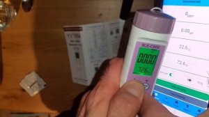 Testeur de la qualité de l'eau 7 In 1 BLE C600