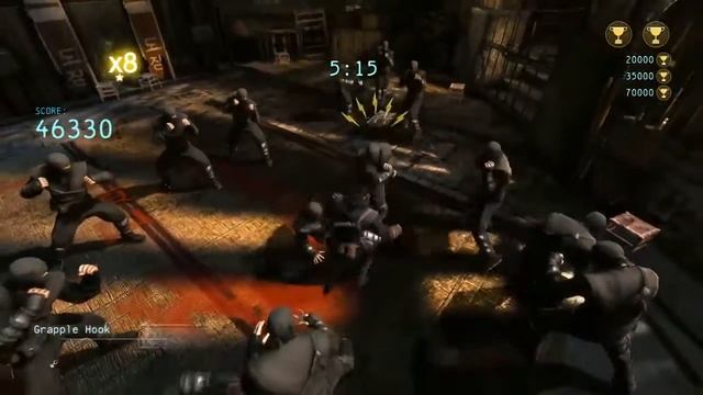 Batman Arkham Origins Initiation DLC смотреть онлайн