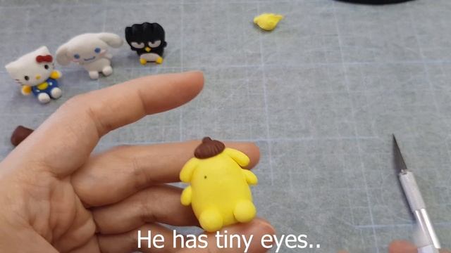 How To Make Pompompurin With Polymer Clay