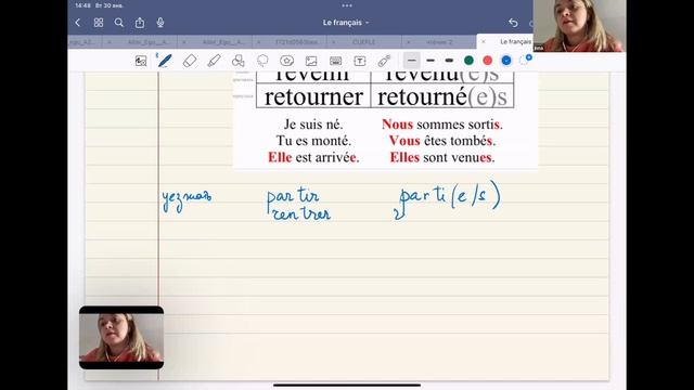 Passé Composé во французском языке смотреть онлайн