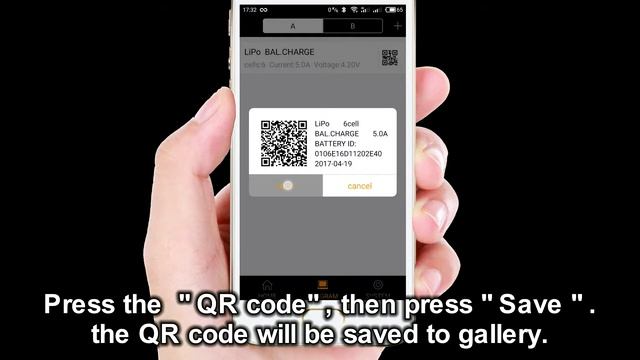 SkyRC D100 v2 QR Code Creating смотреть онлайн
