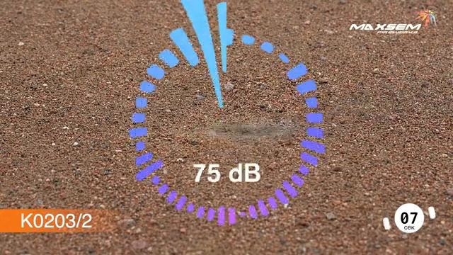 Петарды корсар 3 двойной хлопок 50 штук «Little pirat 2» Maxsem K0203/2 смотреть онлайн